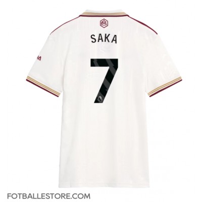 Arsenal Bukayo Saka #7 Tredjedrakt Dame 2025-26 Kortermet Arsenal Bukayo Saka #7 Tredjedrakt Dame 2025-26 Kortermet